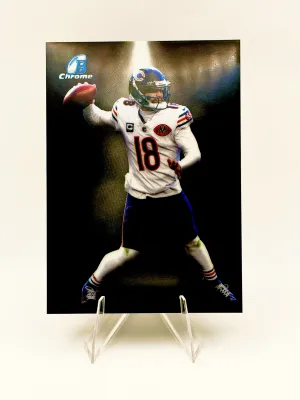 2026 Bowman Chrome Caleb Williams Bears BS-4 Spotlight