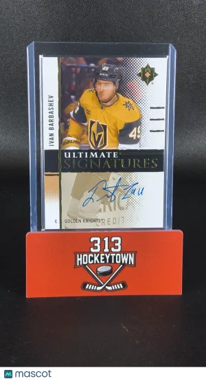 2024-25 Upper Deck Ultimate Collection Ivan Barbashev #US-IB
