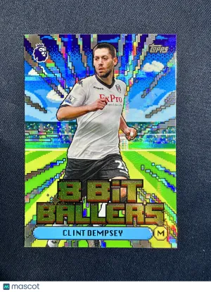 2026 Topps Flagship Premier League Clint Dempsey #BB-11 8-Bit Ballers