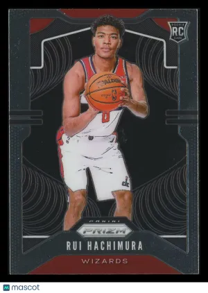 Rui Hachimura 2019 Panini Prizm RC #255 Washington Wizards