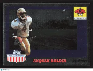 2003 Topps All American Anquan Boldin #127 Foil RC