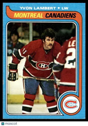 1979 Hockey Card Yvon Lambert #24