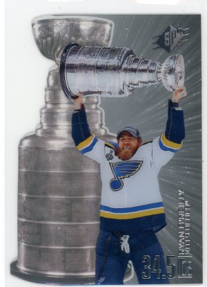 2025-26 SPx Ryan O'Reilly Stanley Cup 34.5 lbs #SC-9
