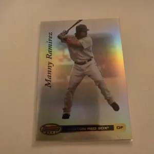 2007 Bowman Best Manny Ramirez #22
