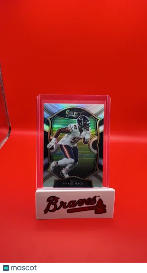 2021 Panini Select Khalil Mack #70 Silver Prizm