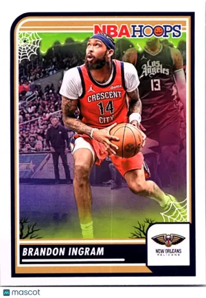 2024 Panini NBA Hoops Haunted Hoops Brandon Ingram #191