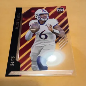 2024 Leaf Pro Set Pure Bronze Spectrum Jalon Daniels 34/75