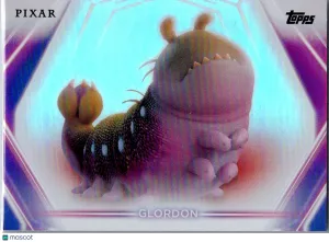 Glordon 2026 Topps Disney Neon Rainbow Foil #147