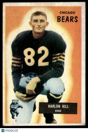 1955 Football Card Harlon Hill #33