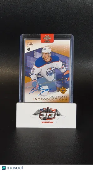 2024-25 Upper Deck Ultimate Collection Phil Kemp #UI-PK