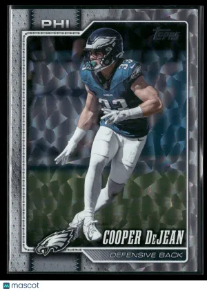 2026 Topps Cooper DeJean #163