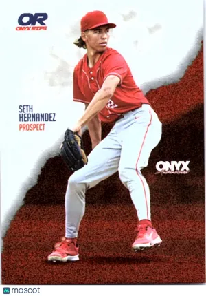 2024 Onyx Rips Seth Hernandez Vanderbilt Commodores Baseball Card #ORSEHE