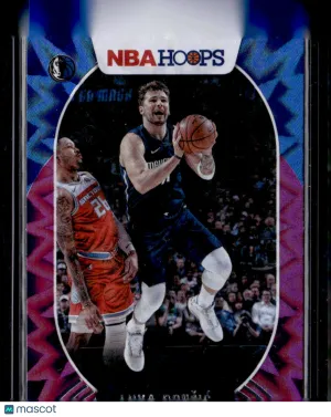 2020 Panini NBA Hoops Luka Dončić #150 Purple Explosion