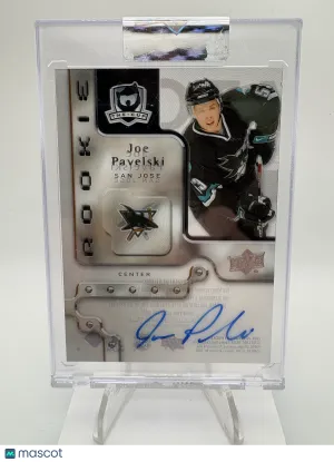 2022 Upper Deck Clear Cut Hockey Joe Pavelski #RT-JP Rookie