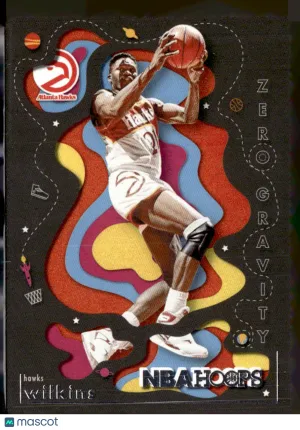 2021 Panini Hoops Dominique Wilkins #3