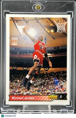1992 Upper Deck Michael Jordan Chicago Bulls