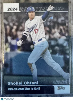 2025 Topps Greatest Hits Shohei Ohtani #GH-23