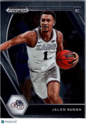 2021 Panini Prizm Draft Picks Jalen Suggs #3 RC