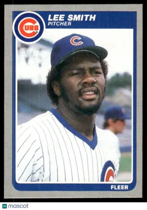 1985 Baseball Card Lee Smith #67