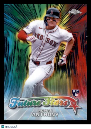 2026 Topps Chrome Roman Anthony #FS-8 Future Stars