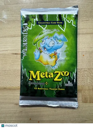 2022 MetaZoo Wilderness 1st Edition Cumberland Dragon 1st Edition
