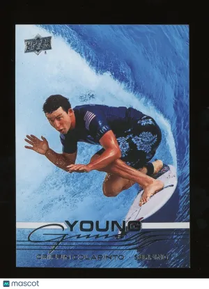 Griffin Colapinto 2026 Upper Deck Goodwin Champions Young Guns #YG-50