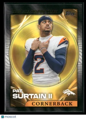 2026 Topps All Topps Team Pat Surtain II #25ATT-4