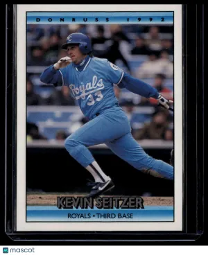 1991 Donruss Kevin Seitzer #577