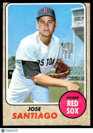 1968 Baseball Card Jose Santiago #123