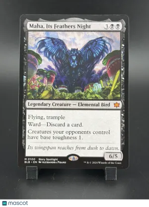 Bloomburrow Maha, Its Feathers Night Story Spotlight