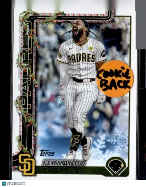2024 Topps Holiday Fernando Tatis Jr. #H170 Cookie Back
