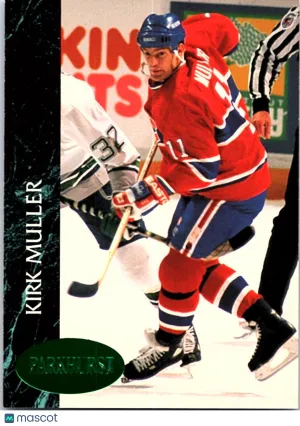 1991 Parkhurst Kirk Muller #83 Emerald Ice