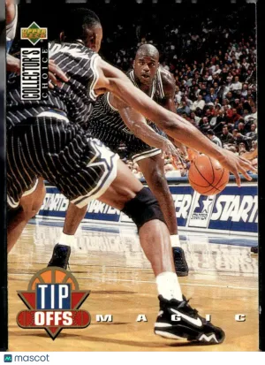 1994 Upper Deck Collector's Choice Shaquille O'Neal #184