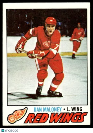 1977 Hockey Card Dan Maloney #172