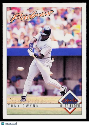 1993 O-Pee-Chee Tony Gwynn #94