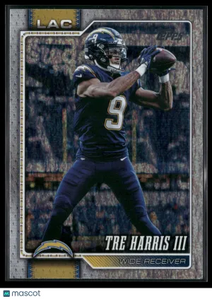 2026 Topps Tre Harris III #106