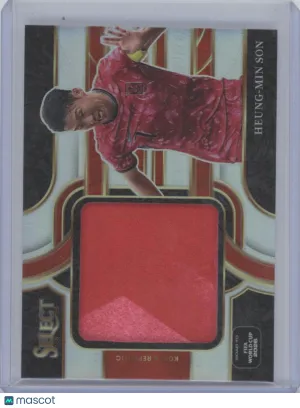 2026 Panini Select Road to FIFA World Cup Prizm Jumbo Swatches Heung-Min Son JS-HMS