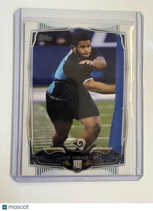 2014 Topps Aaron Donald #424 RC