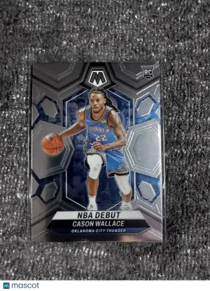 2023-24 Panini Mosaic Cason Wallace #258