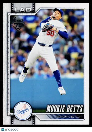 2026 Topps Series 1 Mookie Betts #41