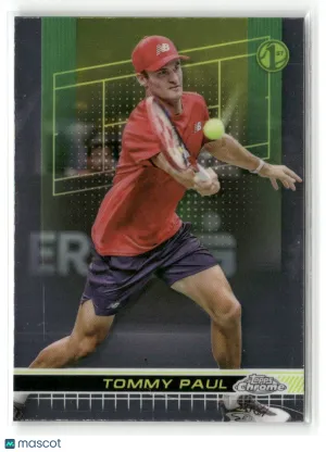 2024 Topps Chrome Tommy Paul #69 Refractor