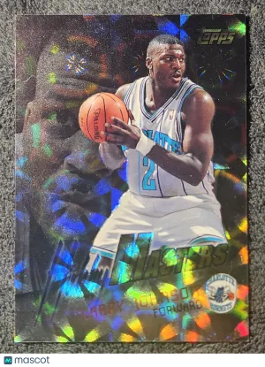 1996 Topps Hobby Masters #HM30 Larry Johnson