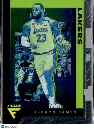 2020 Panini Chronicles Flux LeBron James #591