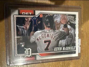 697c Kevin McGonigle 2026 Topps Image Variation ROY