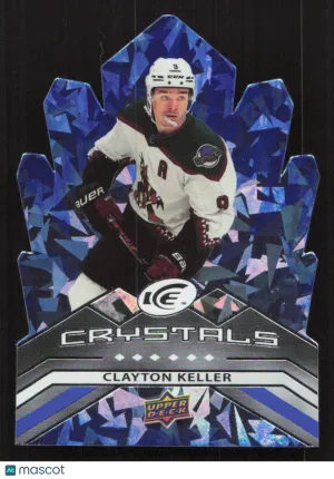 2021-22 Upper Deck Ice Clayton Keller #IC-35 Ice Crystals