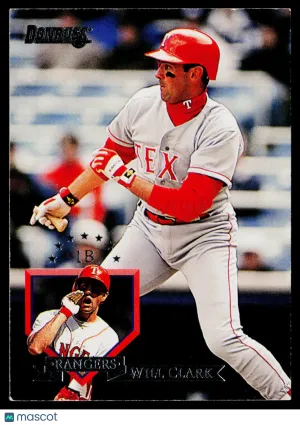 1994 Donruss Will Clark #128