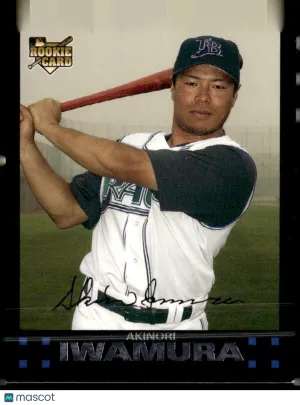 2007 Topps Akinori Iwamura #341