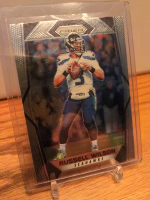 2017 Panini Prizm Russell Wilson