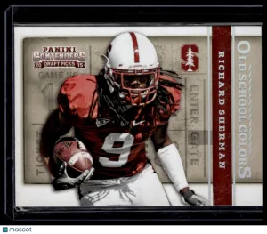 2015 Panini Contenders Draft Picks Richard Sherman #44 Old School Colors