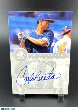 1999 SP Authentic Carlos Beltran #CB [Base] Insert